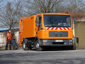 MAN TGL 12.240 Rolloffcon 2005 года